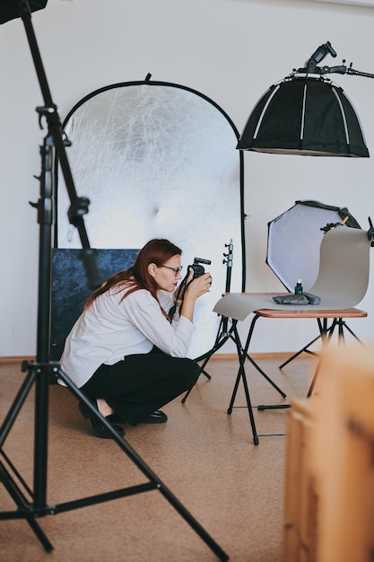 動画コンテンツ制作を学ぶ風景